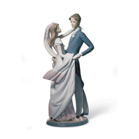 I Love You Truly Couple Figurine, small